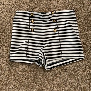 Love culture shorts- size medium